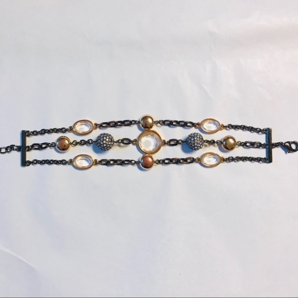 Beaded Multi Strand Bracelet